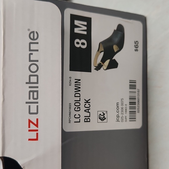 Liz Claiborne memory foam sandals - Picture 8 of 9